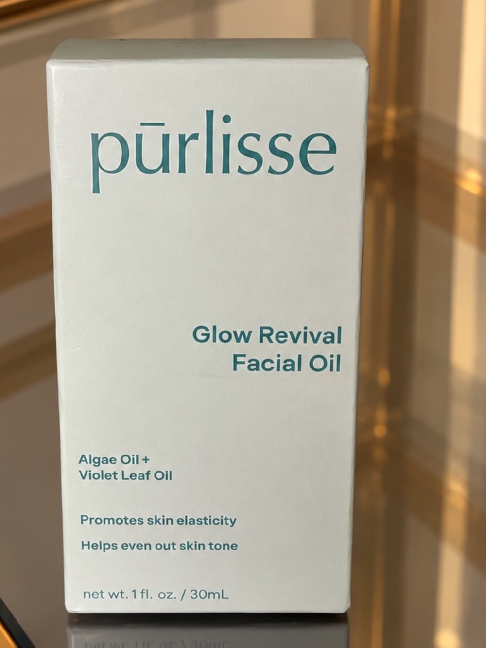 purlisse Glow Revival Facial Oil Facial Oil NWT